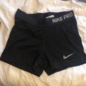 Nike Pro shorts